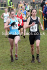 Senior womens Northern Cross Country Champs., Camp Hill Estate, Kirklington.  Photo: David T. Hewitson/Sports for All Pics